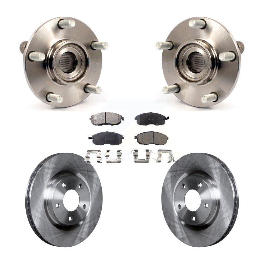 [Avant] Kit d'ensemble roulement de roue et moyeu pour 2007-2012 Nissan Sentra SE-R avec 2.5L KBB-100659