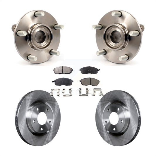 [Avant] Kit d'ensemble roulement de roue et moyeu pour 2007-2012 Nissan Sentra SE-R avec 2.5L KBB-100659