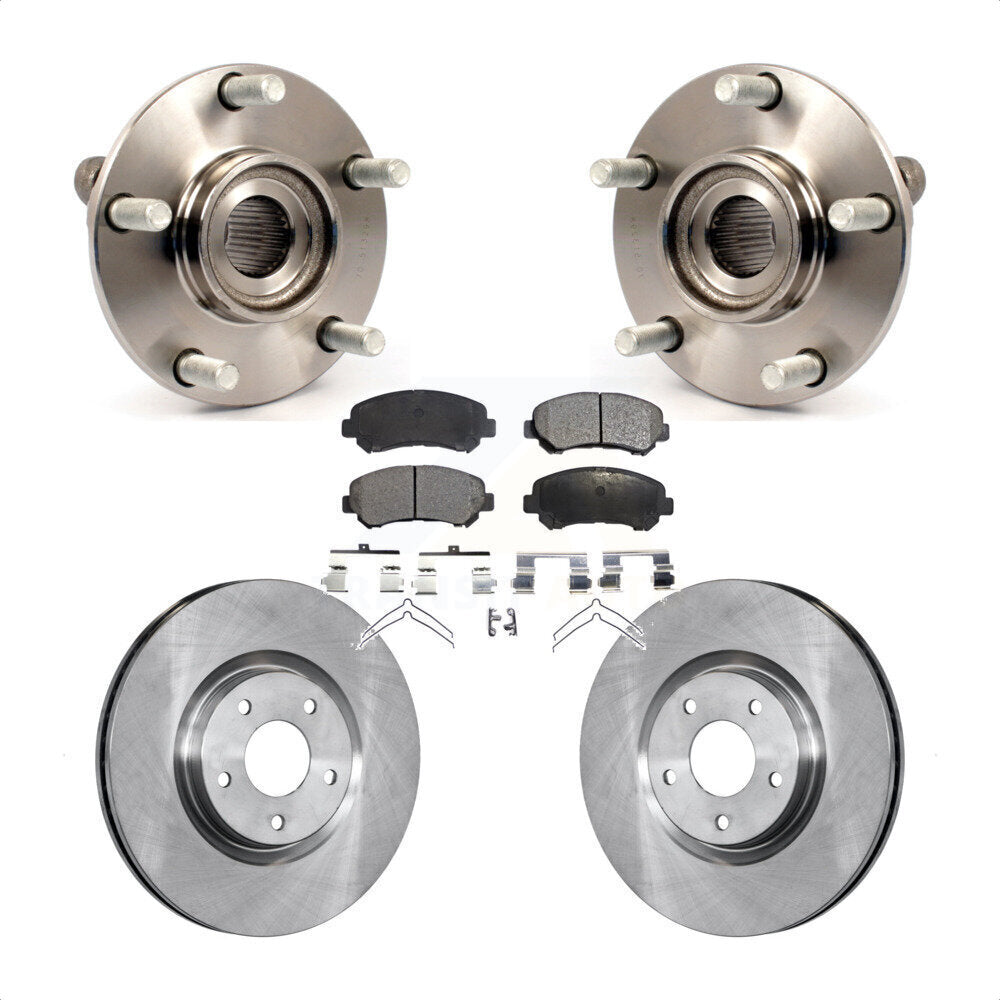 [Avant] Kit d'ensemble roulement de roue et moyeu pour 2007-2012 Nissan Sentra SE-R Spec V avec 2.5L KBB-100660