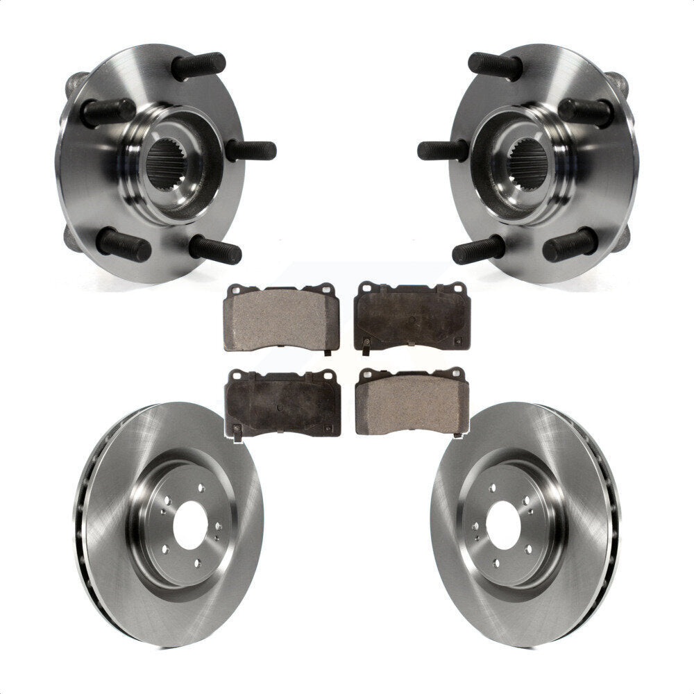 [Avant] Kit d'ensemble roulement de roue et moyeu pour Mitsubishi Lancer KBB-100662