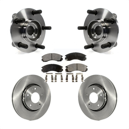 [Avant] Kit d'ensemble roulement de roue et moyeu pour 2010-2011 Mitsubishi Lancer Ralliart Sportback avec AWD KBB-100663