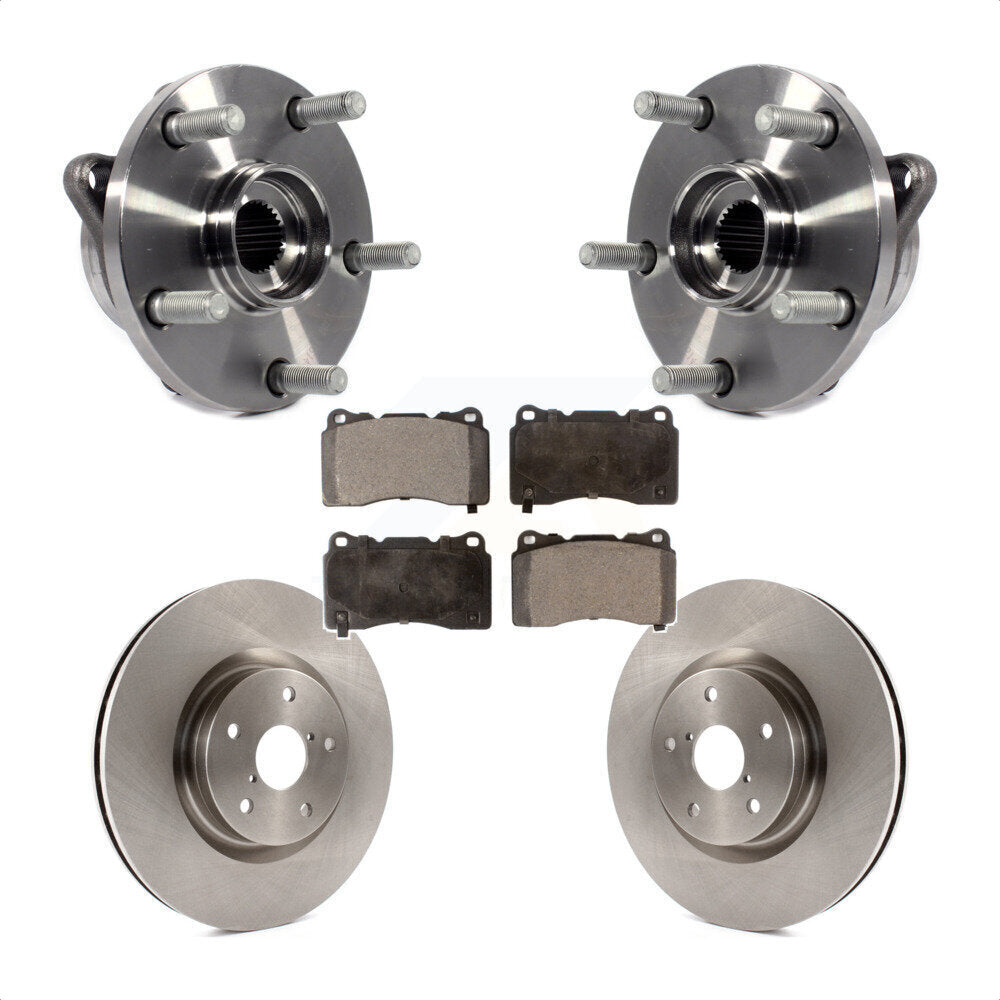 [Avant] Kit d'ensemble roulement de roue et moyeu pour Subaru Impreza WRX STI KBB-100664