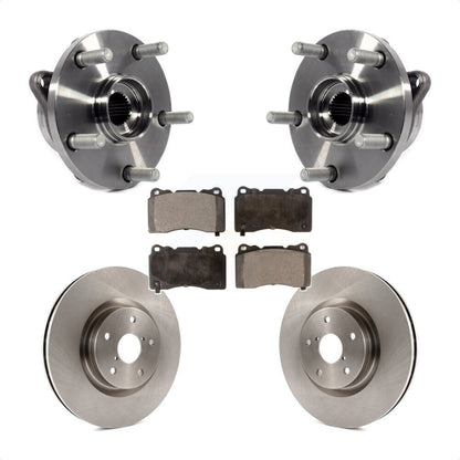 [Avant] Kit d'ensemble roulement de roue et moyeu pour Subaru Impreza WRX STI KBB-100664