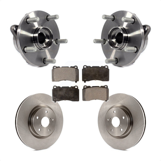 [Avant] Kit d'ensemble roulement de roue et moyeu pour Subaru Impreza WRX STI KBB-100664