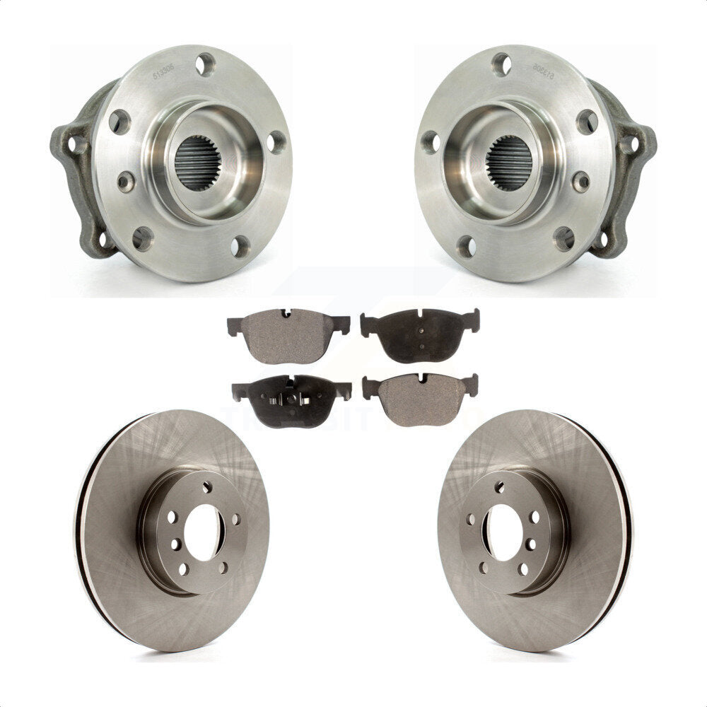[Avant] Kit d'ensemble roulement de roue et moyeu pour BMW X5 X6 KBB-100668