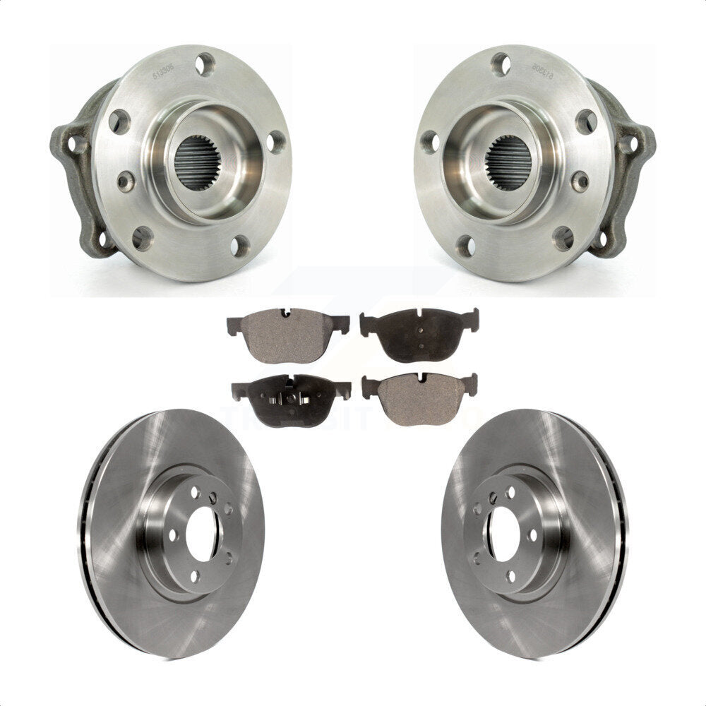 [Avant] Kit d'ensemble roulement de roue et moyeu pour BMW X5 X6 KBB-100669