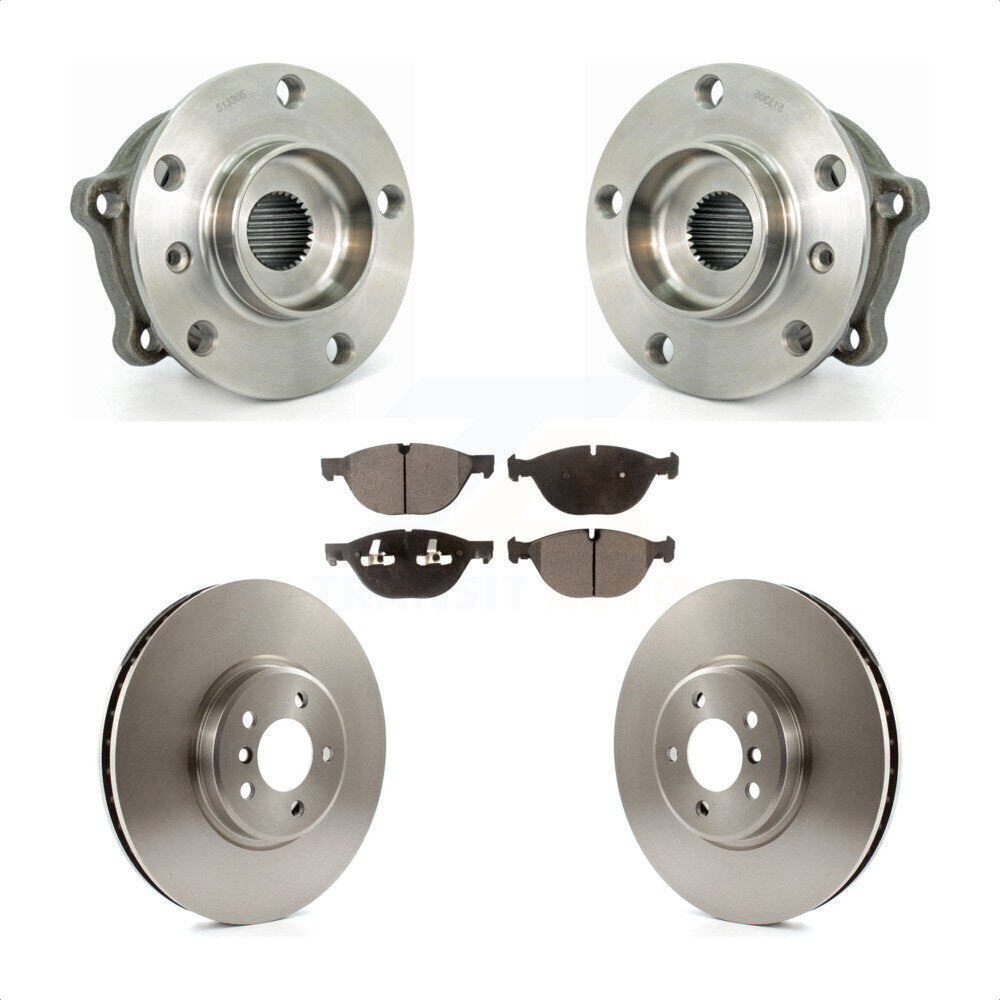 [Avant] Kit d'ensemble roulement de roue et moyeu pour BMW X5 X6 xDrive50i KBB-100670