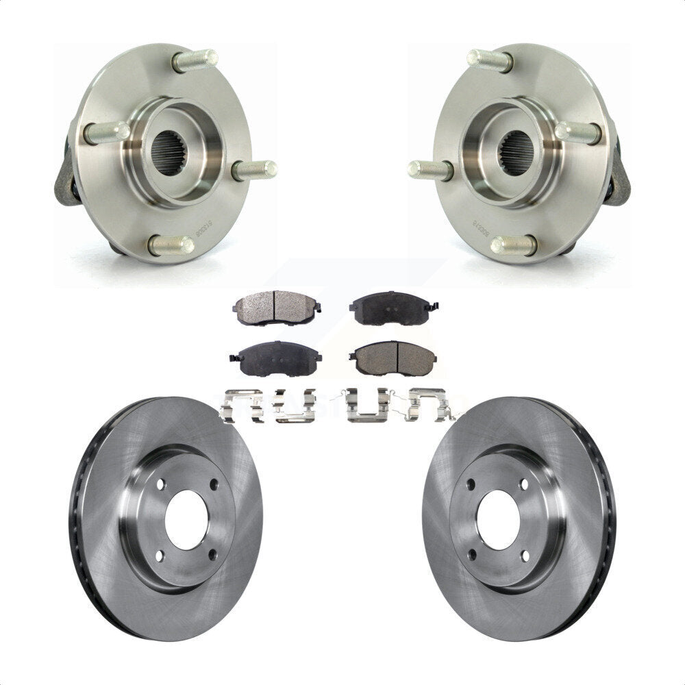 [Avant] Kit d'ensemble roulement de roue et moyeu pour Nissan Versa KBB-100671 par Transit Auto