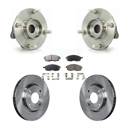 [Avant] Kit d'ensemble roulement de roue et moyeu pour Nissan Versa KBB-100671 par Transit Auto