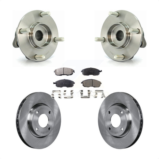 [Avant] Kit d'ensemble roulement de roue et moyeu pour Nissan Versa KBB-100671 par Transit Auto