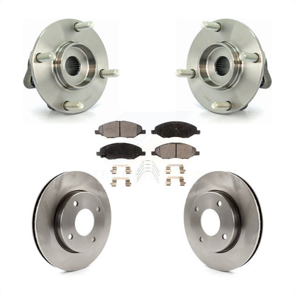 [Avant] Kit d'ensemble roulement de roue et moyeu pour 2009-2011 Nissan Versa 1.6L avec Non-ABS KBB-100672 par Transit Auto