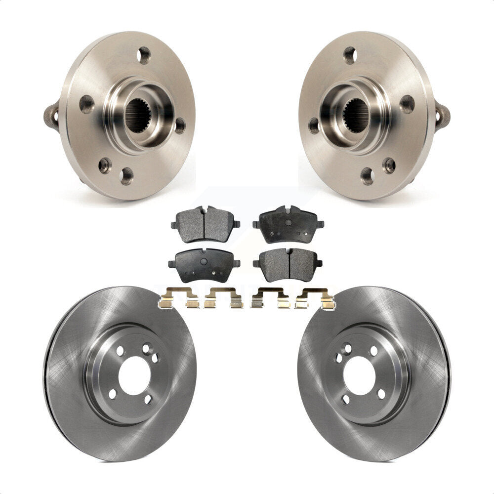 [Avant] Kit d'ensemble roulement de roue et moyeu pour Mini Cooper 294mm Diameter Rotor KBB-100673