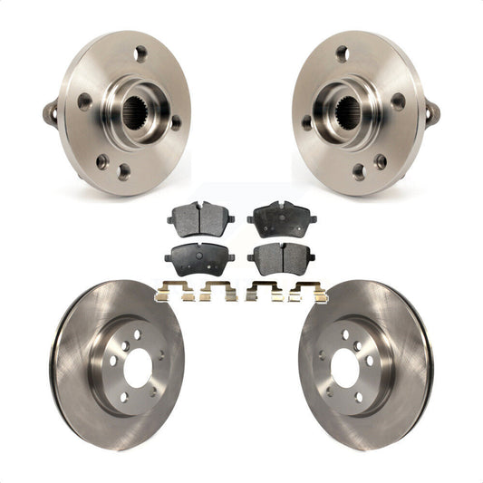 [Avant] Kit d'ensemble roulement de roue et moyeu pour 2014-2015 Mini Cooper Convertible Coupe 294mm Diameter Rotor KBB-100675