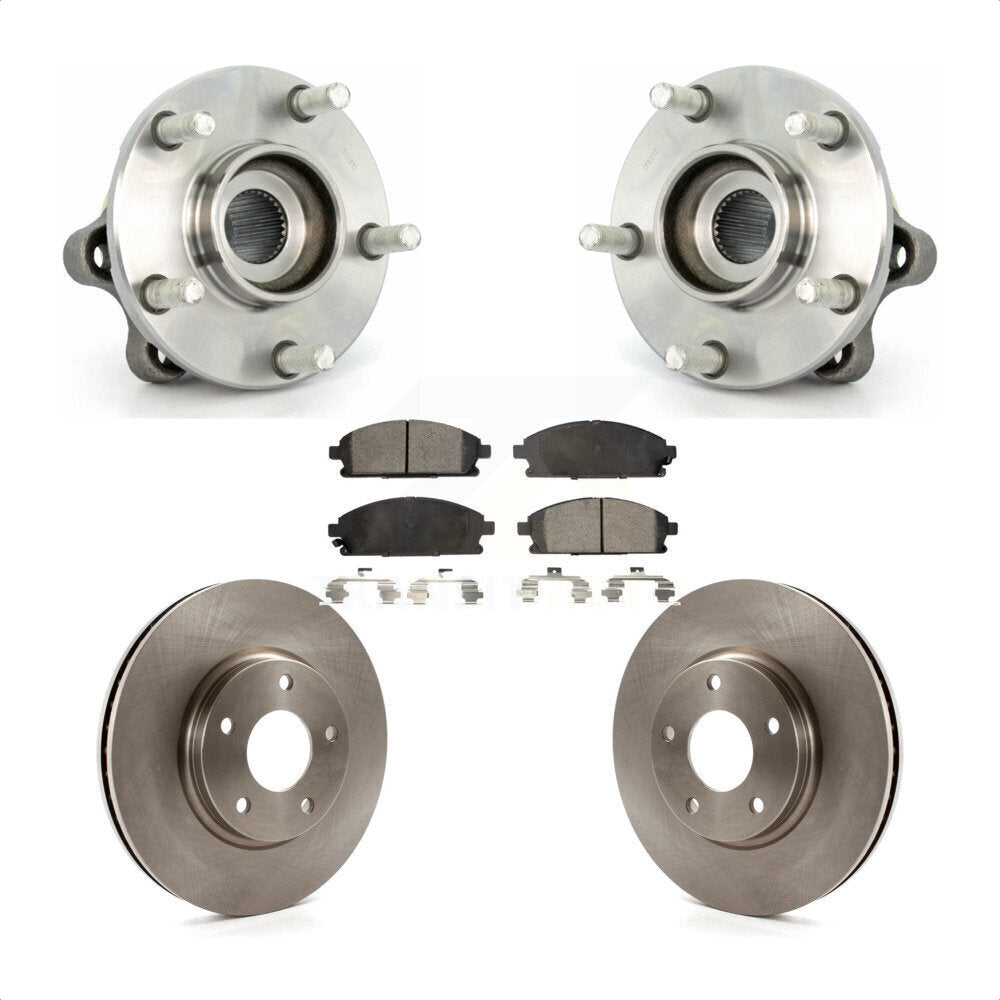 [Avant] Kit d'ensemble roulement de roue et moyeu pour 2004-2009 Nissan Quest KBB-100677