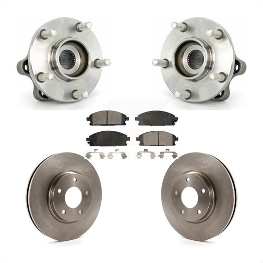 [Avant] Kit d'ensemble roulement de roue et moyeu pour 2004-2009 Nissan Quest KBB-100677
