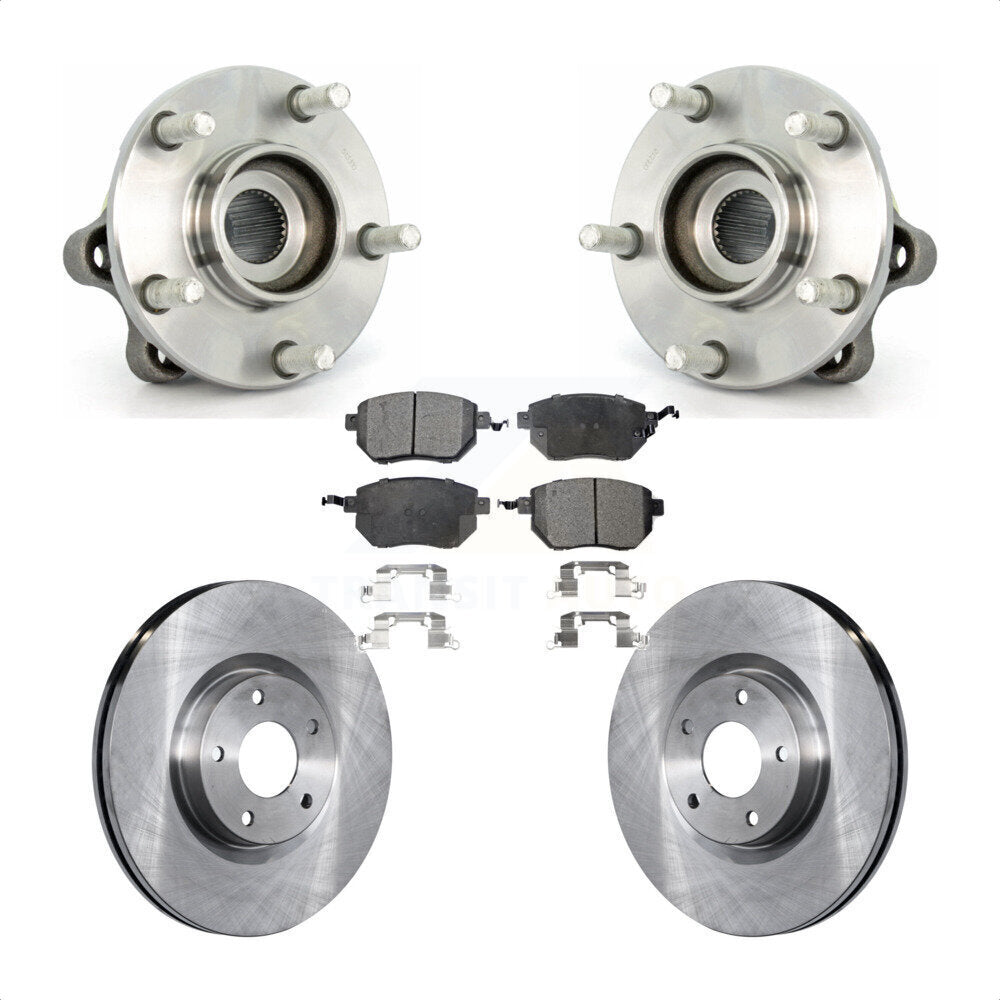 [Avant] Kit d'ensemble roulement de roue et moyeu pour 2003-2004 Nissan Murano KBB-100678
