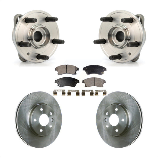 [Avant] Kit d'ensemble roulement de roue et moyeu pour Chevrolet Cruze Limited KBB-100680