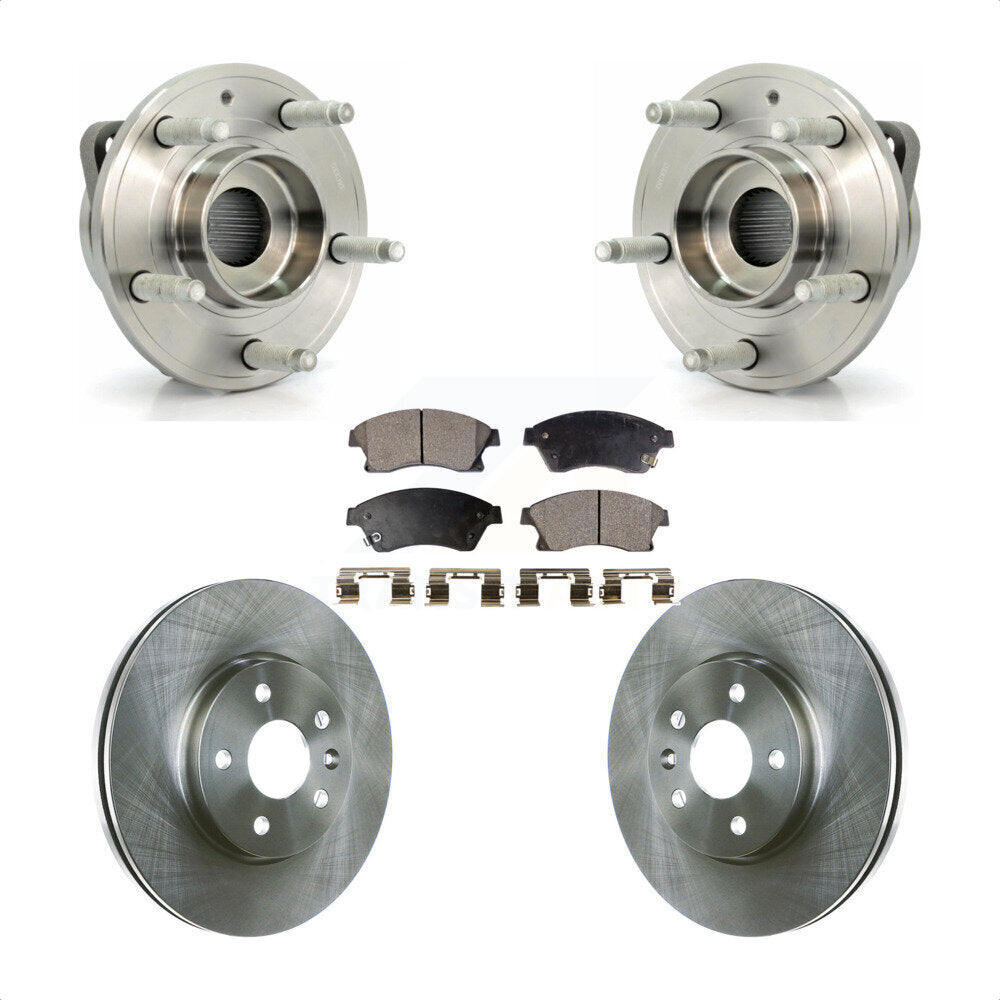[Avant] Kit d'ensemble roulement de roue et moyeu pour 2014-2015 Chevrolet Cruze GAS engine 16" Factory Wheels KBB-100682