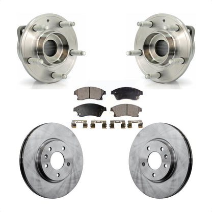 [Avant] Kit d'ensemble roulement de roue et moyeu pour Chevrolet Cruze Buick Verano Volt Orlando KBB-100683 par Transit Auto