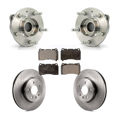 [Avant] Kit d'ensemble roulement de roue et moyeu pour Cadillac ATS 321mm Diameter Rotor KBB-100686