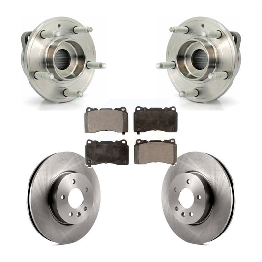 [Avant] Kit d'ensemble roulement de roue et moyeu pour Cadillac ATS 321mm Diameter Rotor KBB-100686