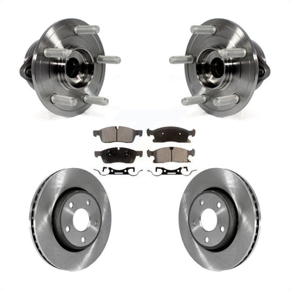 [Avant] Kit d'ensemble roulement de roue et moyeu pour Jeep Grand Cherokee Dodge Durango KBB-100688