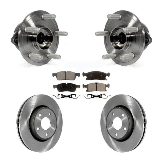 [Avant] Kit d'ensemble roulement de roue et moyeu pour Jeep Grand Cherokee Dodge Durango KBB-100688