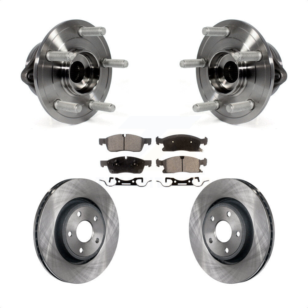 [Avant] Kit d'ensemble roulement de roue et moyeu pour Jeep Grand Cherokee Dodge Durango WK KBB-100689