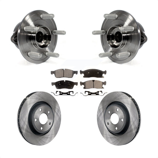 [Avant] Kit d'ensemble roulement de roue et moyeu pour Jeep Grand Cherokee Dodge Durango WK KBB-100689