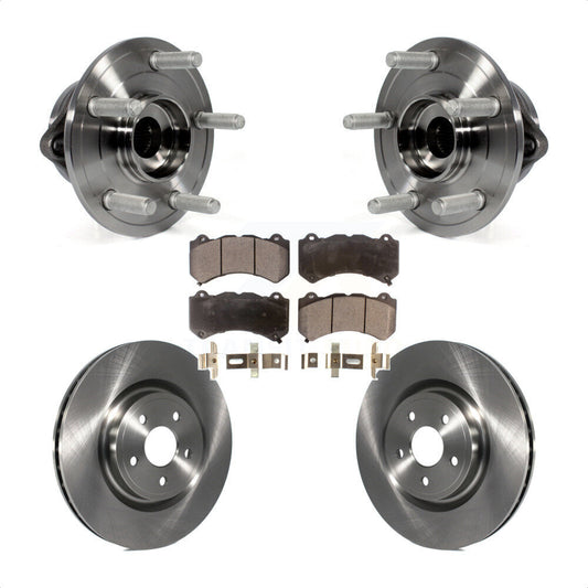 [Avant] Kit d'ensemble roulement de roue et moyeu pour Jeep Grand Cherokee Dodge Durango KBB-100690