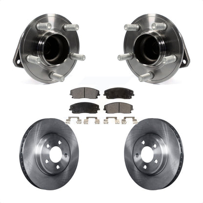 [Avant] Kit d'ensemble roulement de roue et moyeu pour Dodge Charger Challenger Chrysler 300 KBB-100691