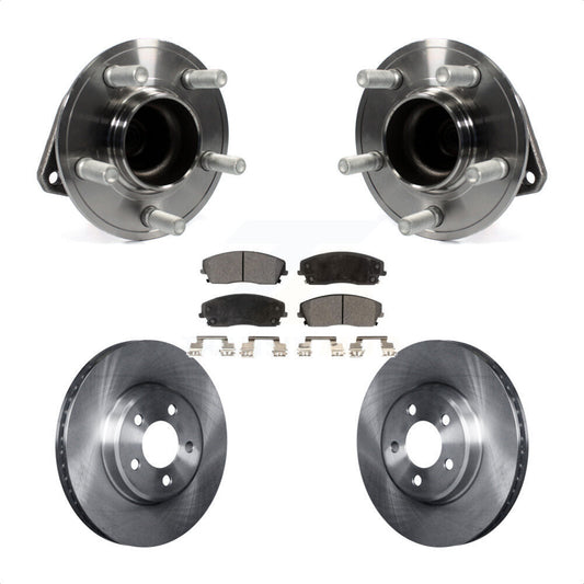 [Avant] Kit d'ensemble roulement de roue et moyeu pour Dodge Charger Challenger Chrysler 300 KBB-100691
