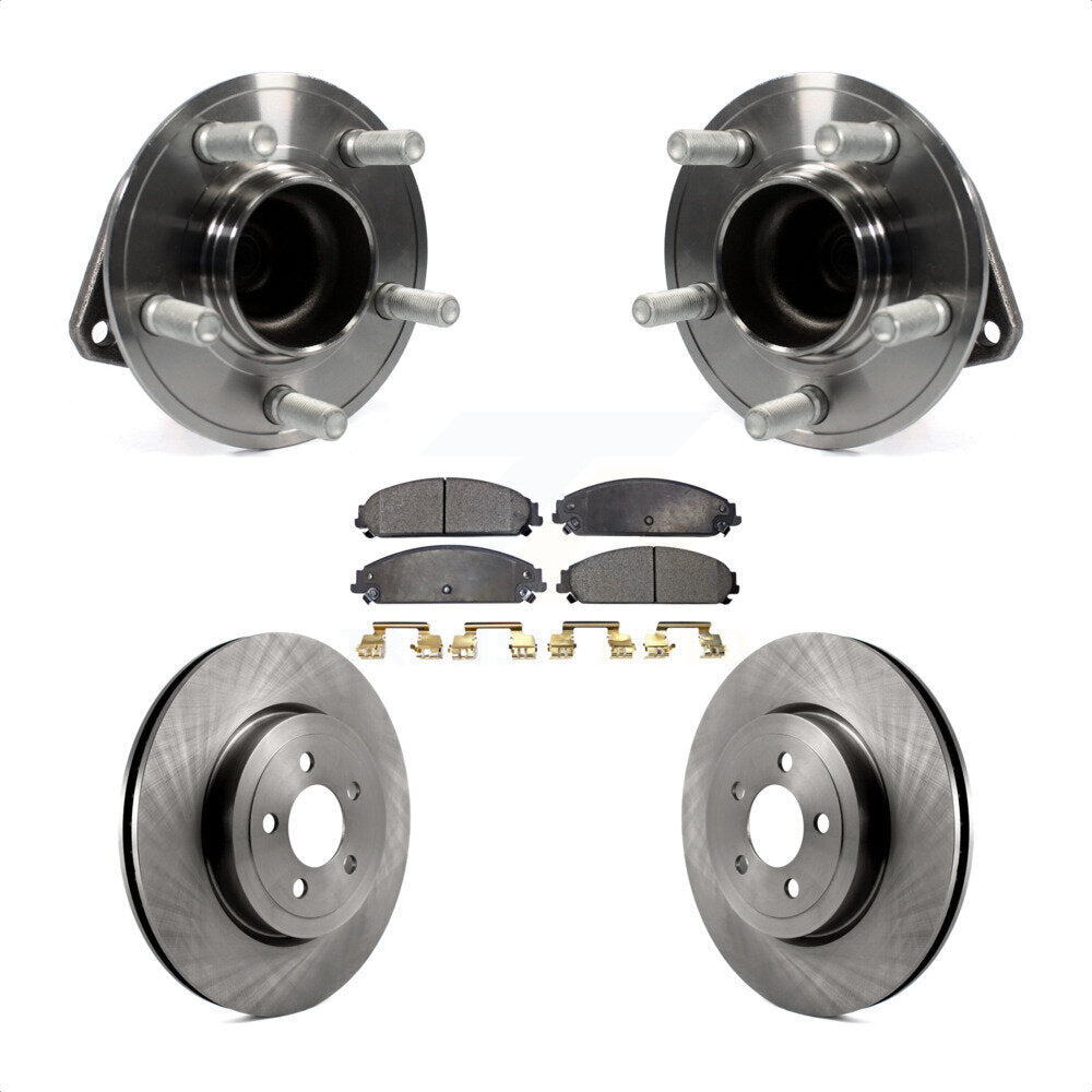 [Avant] Kit d'ensemble roulement de roue et moyeu pour Dodge Charger Challenger Chrysler 300 KBB-100692