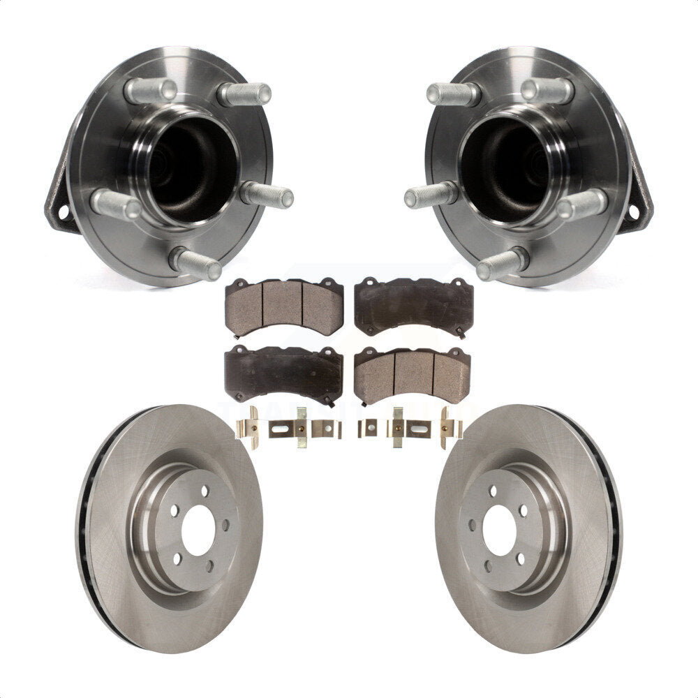[Avant] Kit d'ensemble roulement de roue et moyeu pour Dodge Challenger Charger KBB-100694
