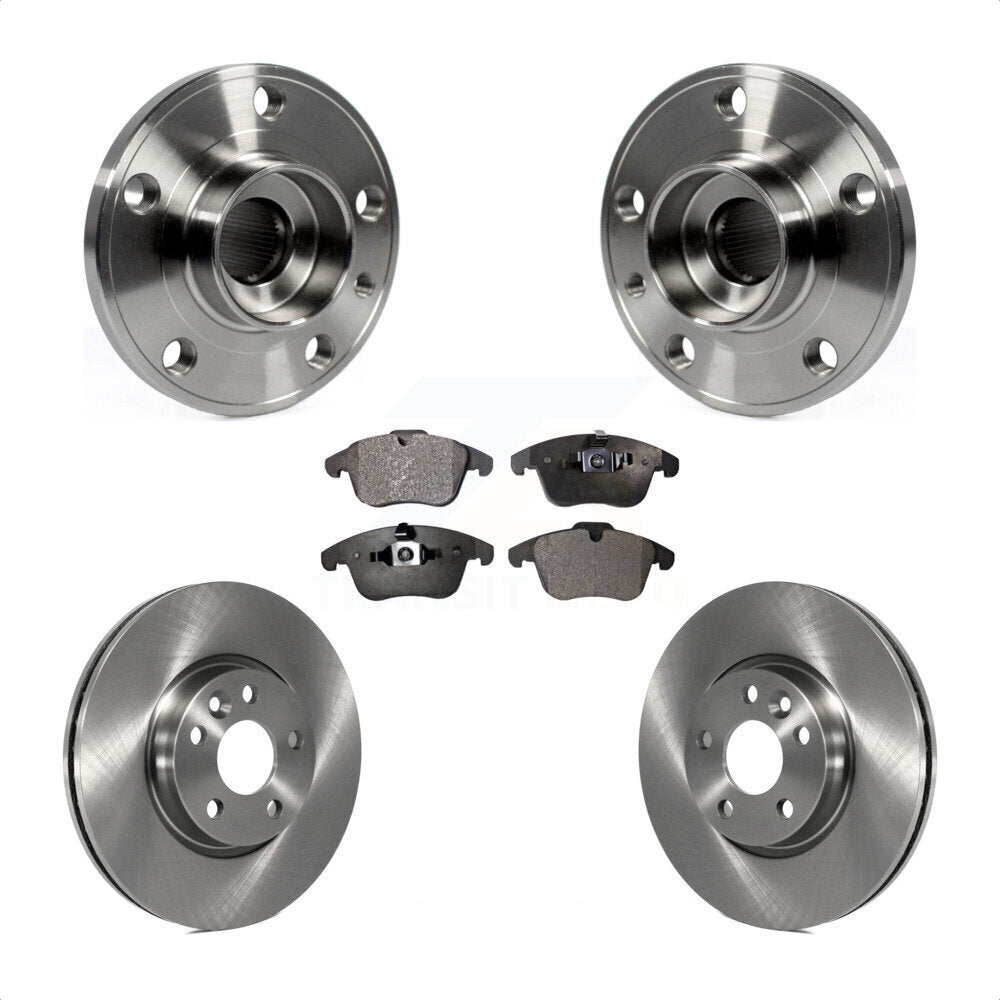 [Avant] Kit d'ensemble roulement de roue et moyeu pour Volvo S60 XC70 S80 V60 V70 300mm Diameter Rotor KBB-100699