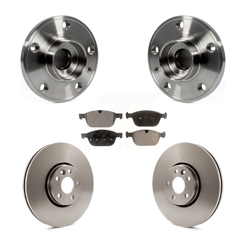 [Avant] Kit d'ensemble roulement de roue et moyeu pour 2010-2015 Volvo XC60 KBB-100700