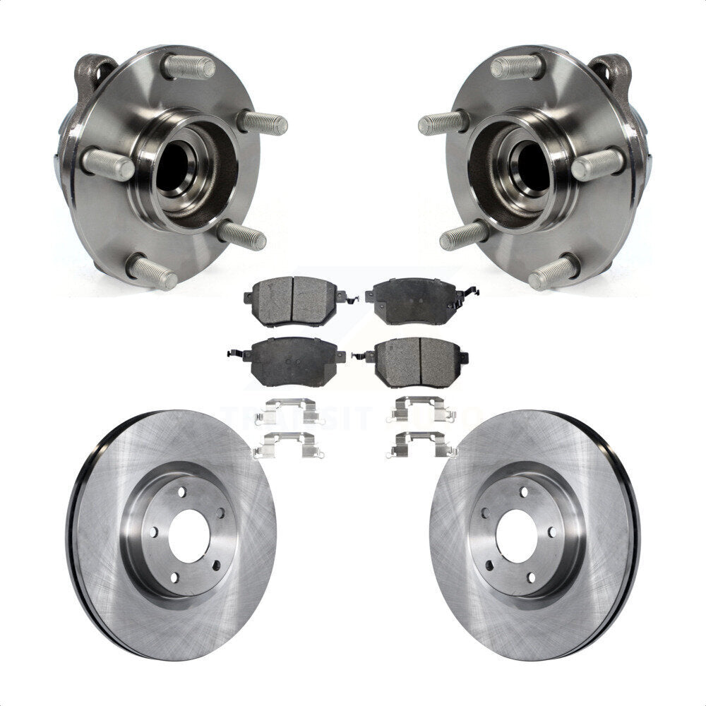[Avant] Kit d'ensemble roulement de roue et moyeu pour INFINITI FX35 RWD KBB-100704