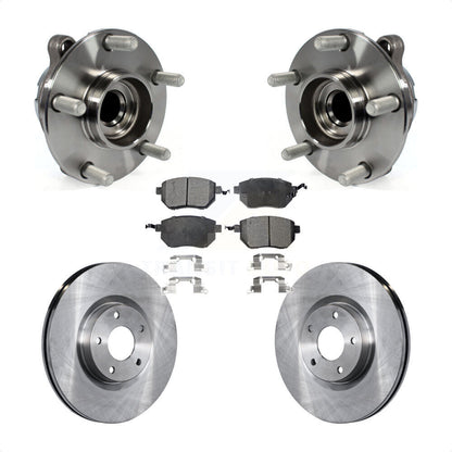 [Avant] Kit d'ensemble roulement de roue et moyeu pour INFINITI FX35 RWD KBB-100704