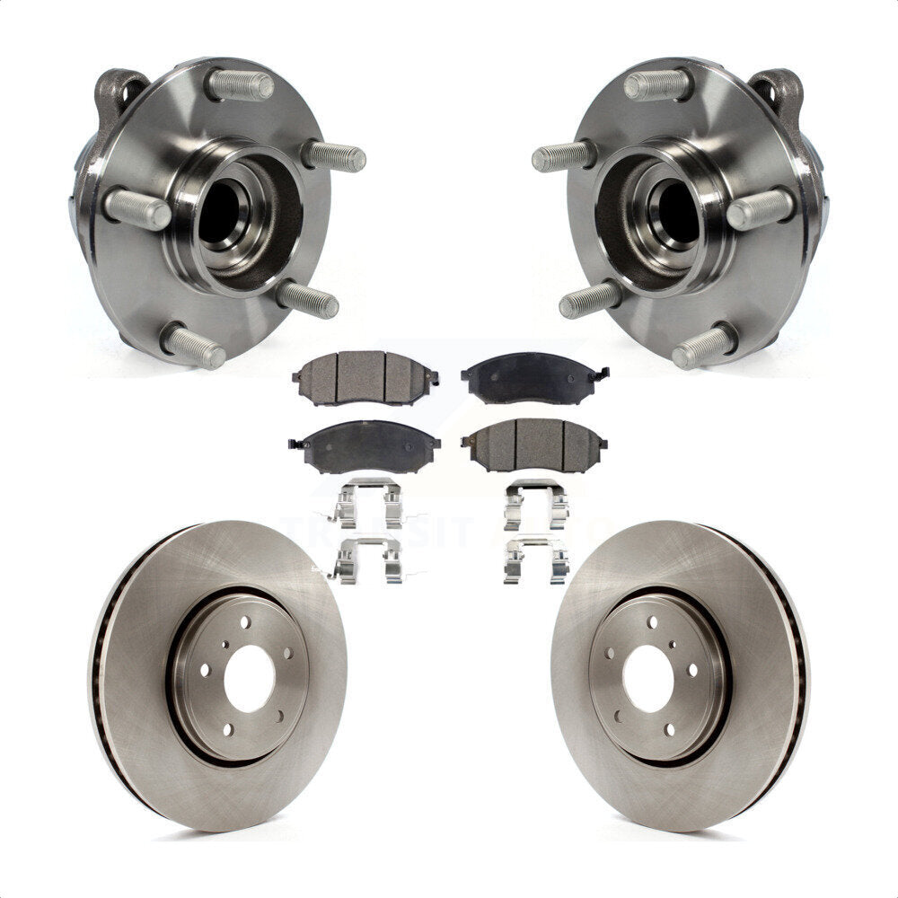 [Avant] Kit d'ensemble roulement de roue et moyeu pour Infiniti FX35 FX37 QX70 INFINITI KBB-100707