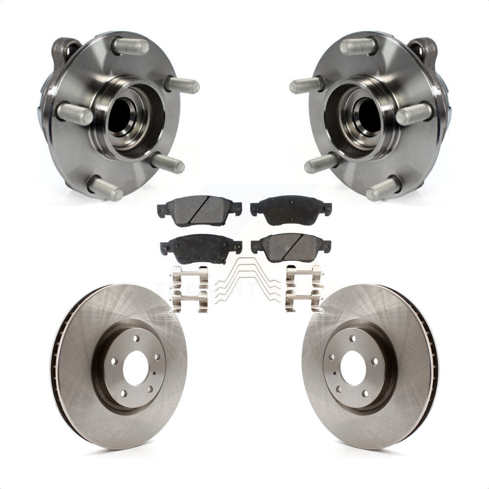 [Avant] Kit d'ensemble roulement de roue et moyeu pour INFINITI G37 G35 Q60 KBB-100708