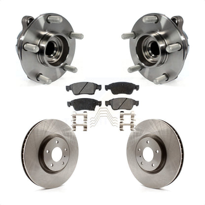 [Avant] Kit d'ensemble roulement de roue et moyeu pour INFINITI G37 G35 Q60 KBB-100708