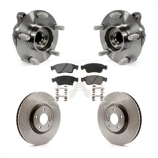 [Avant] Kit d'ensemble roulement de roue et moyeu pour INFINITI G37 G35 Q60 KBB-100708