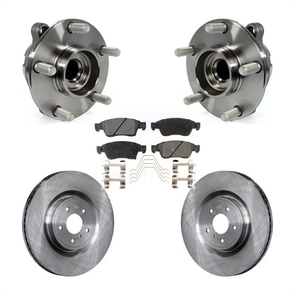 [Avant] Kit d'ensemble roulement de roue et moyeu pour 2014 INFINITI Q60 Sport avec RWD sans Package KBB-100709 par Transit Auto