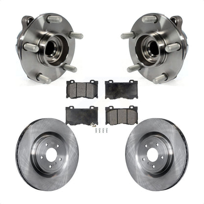 [Avant] Kit d'ensemble roulement de roue et moyeu pour INFINITI G37 Q50 Nissan 370Z Q60 M37 Q70 Q70L QX70 M56 Z KBB-100710