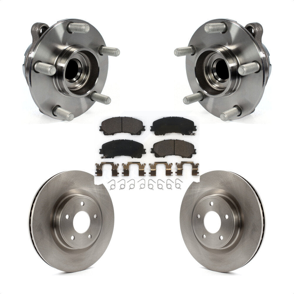 [Avant] Kit d'ensemble roulement de roue et moyeu pour INFINITI Q50 QX50 Q60 KBB-100711