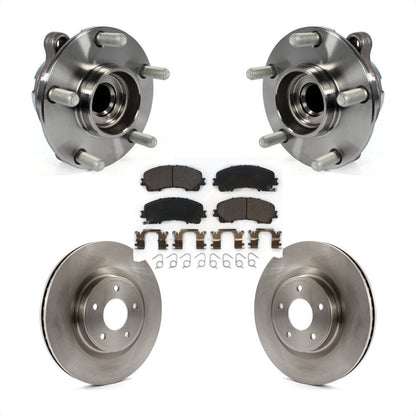 [Avant] Kit d'ensemble roulement de roue et moyeu pour INFINITI Q50 QX50 Q60 KBB-100711