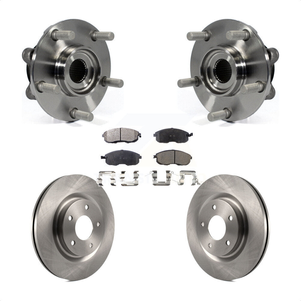 [Avant] Kit d'ensemble roulement de roue et moyeu pour Nissan Juke KBB-100719