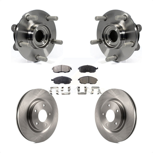 [Avant] Kit d'ensemble roulement de roue et moyeu pour Nissan Juke KBB-100719