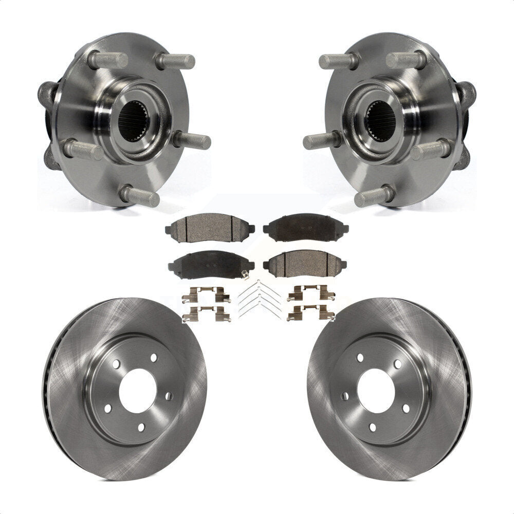 [Avant] Kit d'ensemble roulement de roue et moyeu pour 2011-2012 Nissan LEAF KBB-100720