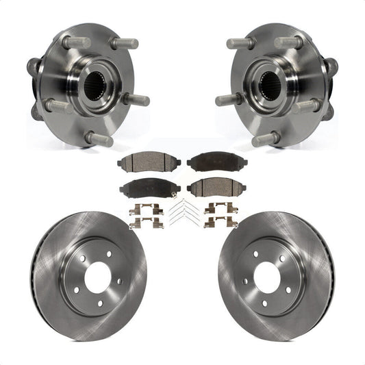 [Avant] Kit d'ensemble roulement de roue et moyeu pour 2011-2012 Nissan LEAF KBB-100720